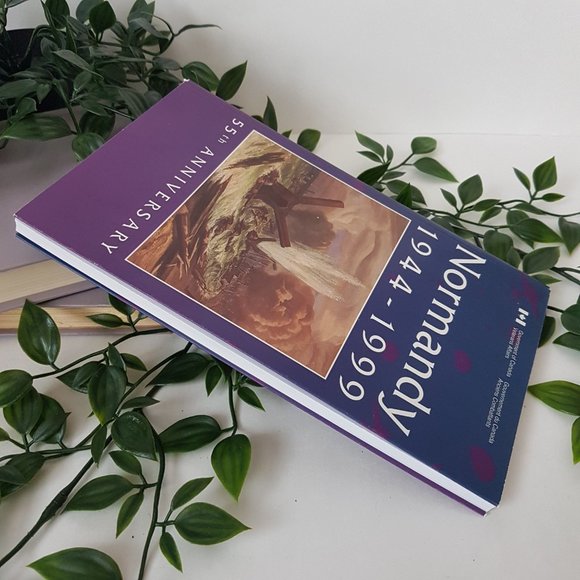 Book Normandy 1944-1999 55th Anniversary Veterans Affairs Canadian Military - Picture 4 of 6